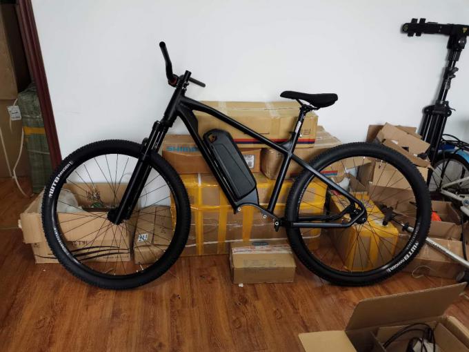 Части велосипеда Bafang 1000w Средний привод Электрический велосипед рама, 29er комплект конверсии электронного велосипеда 1