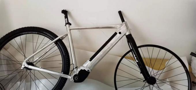 700c алюминиевый электрический велосипед рама моторизованный Бафанг M800 гравий дорожный велосипед комплект 2