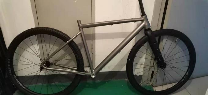 29er x2.35 Алюминиевая гравийная велосипедная рама 700x50c Легкие дорожные велосипедные детали 0