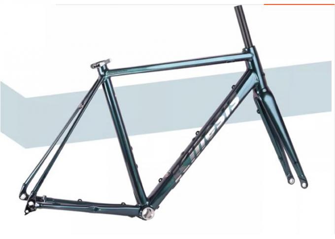 Тарельчатый тормоз Frameset+Fork рамки велосипеда 6061 дороги Kinesis 700c алюминиевый 0