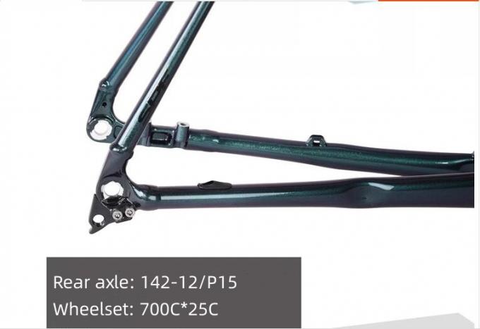 Тарельчатый тормоз Frameset+Fork рамки велосипеда 6061 дороги Kinesis 700c алюминиевый 6