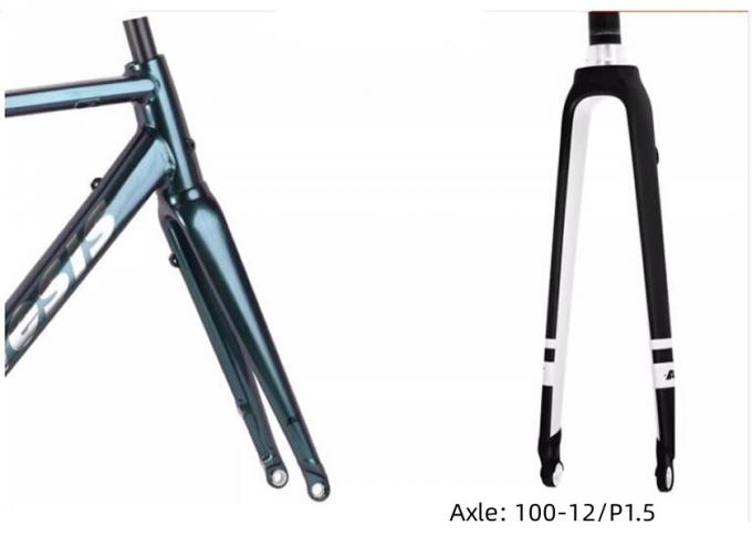 Тарельчатый тормоз Frameset+Fork рамки велосипеда 6061 дороги Kinesis 700c алюминиевый 2