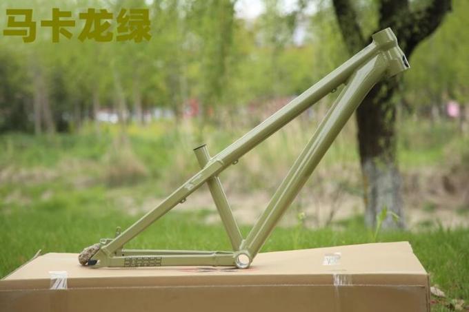Рамка Hardtail велосипеда горы отключения китайской дешевой алюминиевой рамки велосипеда прыгуна 4X BMX грязи горизонтальная 0