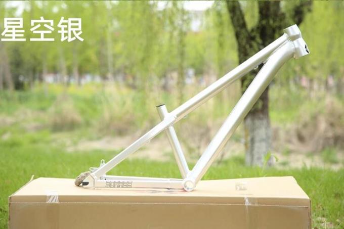 Рамка Hardtail велосипеда горы отключения китайской дешевой алюминиевой рамки велосипеда прыгуна 4X BMX грязи горизонтальная 1