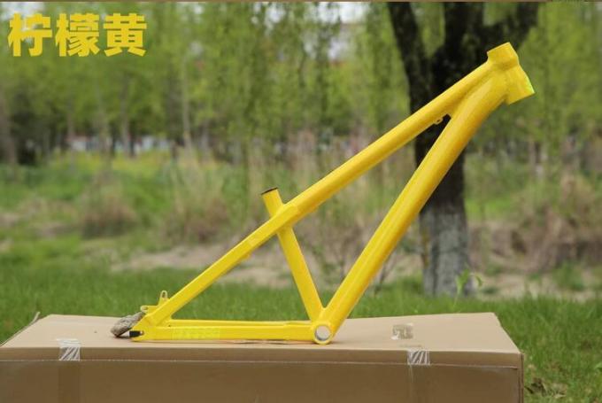 Рамка Hardtail велосипеда горы отключения китайской дешевой алюминиевой рамки велосипеда прыгуна 4X BMX грязи горизонтальная 2