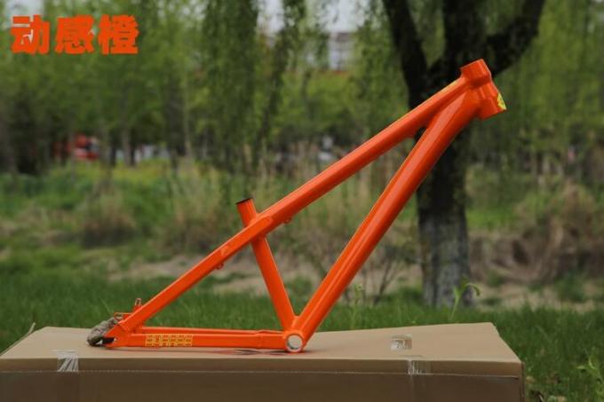 Рамка Hardtail велосипеда горы отключения китайской дешевой алюминиевой рамки велосипеда прыгуна 4X BMX грязи горизонтальная 4