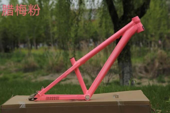 Рамка Hardtail велосипеда горы отключения китайской дешевой алюминиевой рамки велосипеда прыгуна 4X BMX грязи горизонтальная 6