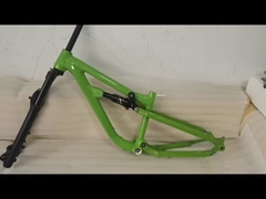 младший полный велосипед рамки XC/Trail Softtail Mtb горного велосипеда подвеса 26er 13,5 дюйма