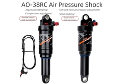Удаленное управление шоковой велосипед задней подвески с блокировкой