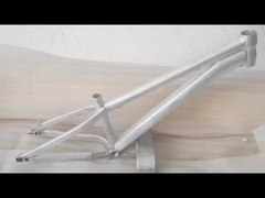 26er Алюминиевый сплав BMX Dirt Jumper Рама велосипеда RC Регулируемая MTB Hardtail Рама велосипедных деталей