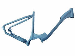 Shimano EP8 средний привод электрический велосипед рама для E8000 Шаг через город E-велосипед ремень / цепь привода