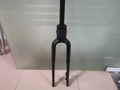 Специализированный одноударный велосипедный вилок 25 мм Дисковый тормоз 100x15 через ось