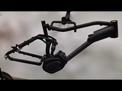 Bafang 250W Trail Полная подвеска E-велосипед Рама Средний привод Pedelec emtb Электрический горный велосипед