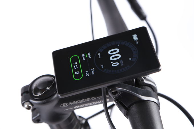 электрический велосипед 250W с многофункциональным дисплеем и велосипедами горы умных особенностей электрическими 2