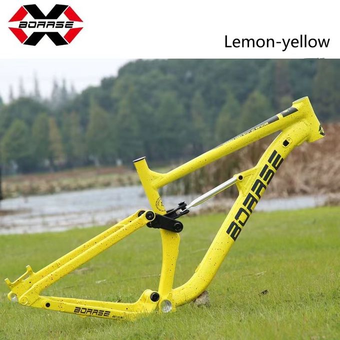 17 дюймовый каркас горного велосипеда Желтый цвет для долговечности 5